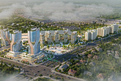 TP.HCM khởi động tổ hợp dự án An Tây 51.160 tỷ đồng do Sun Group đầu tư