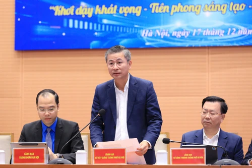 Giám đốc Sở Xây dựng Hà Nội nói về chiến lược chuyển đại học về phía Tây, giảm tải nội đô