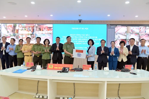 Bảo đảm tuyệt đối an ninh cuộc bầu cử: Sự chủ động chiến lược của Công an Thủ đô và niềm tin của lãnh đạo TP