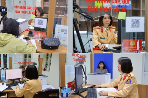 Phía sau ô cửa sáng đèn: Lan tỏa tinh thần 'Ba Nhất' phục vụ dân ở Công an phường Nghĩa Đô