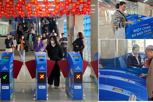 Doanh nghiệp Việt khẳng định vị thế công nghệ trong hiện đại hóa hệ thống vé đường sắt Cát Linh - Hà Đông