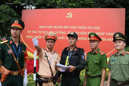 Hà Nội mở cao điểm trấn áp tội phạm, phục vụ người dân vui Xuân đón Tết Bính Ngọ 2026