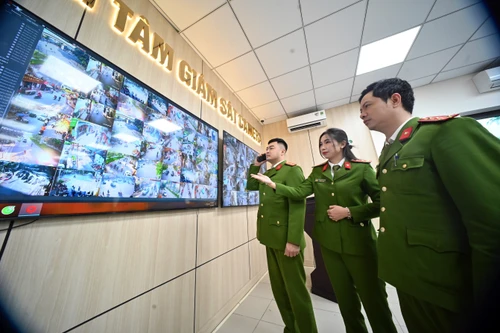 Hà Nội nhân rộng mô hình camera an ninh và tổ liên gia tự quản 