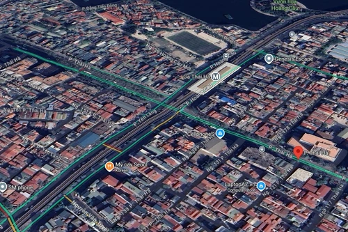 Tuyến phố sầm uất của Thủ đô được thiết kế đô thị riêng