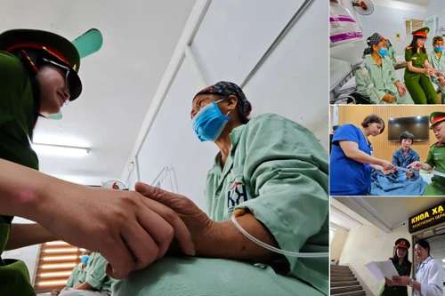 Hà Nội: mang quyền bầu cử tới tận giường bệnh, ấm áp những cái nắm tay truyền lửa hy vọng