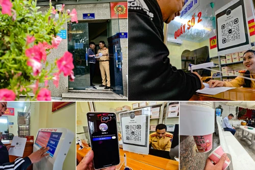 Mục sở thị hiệu quả từ mô hình "Ba nhất" tại Đội CSGT số 6: nụ cười và sự chu đáo xóa tâm lý e ngại nơi nộp phạt vi phạm giao thông 