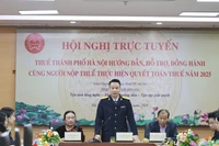 Thuế TP Hà Nội đối thoại trực tuyến, hỗ trợ thực hiện quyết toán thuế