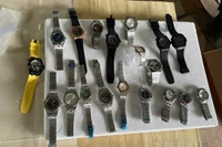 Thu giữ 874 chiếc đồng hồ nghi giả các nhãn hiệu nổi tiếng