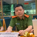 Thiếu tá Nguyễn Thành Lâm