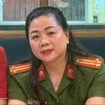 Trung tá Nguyễn Thị Hồng Yến