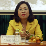 Bà Trần Thị Bích Thái, Phó Chủ tịch UBND phường Ô Chợ Dừa - quận Đống Đa