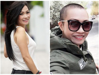 [ẢNH] Dàn mỹ nhân gây sốc khi cạo trọc đầu vẫn đẹp xuất sắc