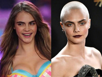 [ẢNH] Dàn mỹ nhân gây sốc khi cạo trọc đầu vẫn đẹp xuất sắc