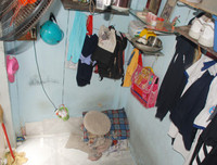 Kinh ngạc cảnh sống chật chội trong những ngôi nhà siêu nhỏ