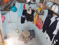 Kinh ngạc cảnh sống chật chội trong những ngôi nhà siêu nhỏ