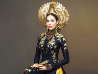 Những trang phục dân tộc Việt Nam từng chinh chến tại Miss Universe
