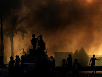 [ẢNH] Iraq tan hoang vì biểu tình biến thành bao động