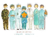 [ẢNH] Cả thế giới gửi lời cảm ơn tới những 