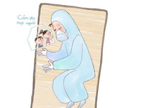 [ẢNH] Cả thế giới gửi lời cảm ơn tới những 