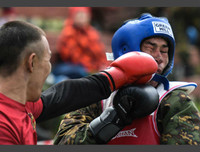 [ẢNH] Lính đặc nhiệm Nga rèn luyện 