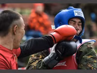 [ẢNH] Lính đặc nhiệm Nga rèn luyện 