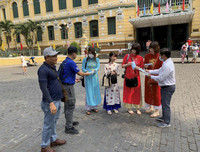 [ẢNH] Hình ảnh đẹp của người Việt giữa mùa dịch virus corona