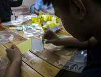 Những điều thú vị trong lớp học hướng nghiệp dành cho trẻ tự kỷ