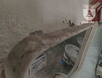 [Ảnh] Công viên Cầu Giấy: Hãi hùng vào nhà vệ sinh công cộng bẩn thỉu