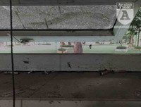 [Ảnh] Công viên Cầu Giấy: Hãi hùng vào nhà vệ sinh công cộng bẩn thỉu