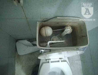 [Ảnh] Công viên Cầu Giấy: Hãi hùng vào nhà vệ sinh công cộng bẩn thỉu