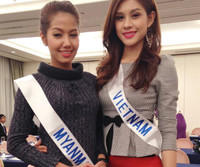 [ẢNH] Những người đẹp Việt Nam từng đặt chân tới sân chơi Hoa hậu quốc tế
