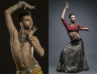 [ẢNH] Eshan Hilal: Từ chàng trai bị soi mói giới tính đến nam vũ công belly dance