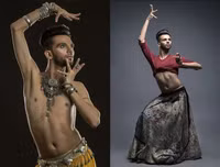 [ẢNH] Eshan Hilal: Từ chàng trai bị soi mói giới tính đến nam vũ công belly dance