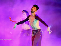 [ẢNH] Eshan Hilal: Từ chàng trai bị soi mói giới tính đến nam vũ công belly dance