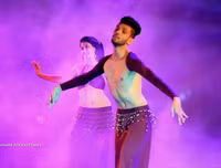 [ẢNH] Eshan Hilal: Từ chàng trai bị soi mói giới tính đến nam vũ công belly dance