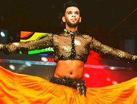 [ẢNH] Eshan Hilal: Từ chàng trai bị soi mói giới tính đến nam vũ công belly dance