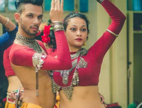 [ẢNH] Eshan Hilal: Từ chàng trai bị soi mói giới tính đến nam vũ công belly dance