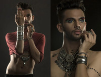 [ẢNH] Eshan Hilal: Từ chàng trai bị soi mói giới tính đến nam vũ công belly dance