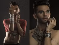 [ẢNH] Eshan Hilal: Từ chàng trai bị soi mói giới tính đến nam vũ công belly dance
