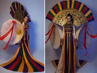 Những trang phục dân tộc Việt Nam từng chinh chến tại Miss Universe