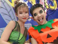 [ẢNH] Dàn sao và gia đình tưng bừng hóa trang độc đáo dịp Halloween