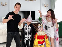 [ẢNH] Dàn sao và gia đình tưng bừng hóa trang độc đáo dịp Halloween