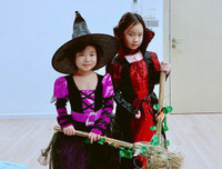 [ẢNH] Dàn sao và gia đình tưng bừng hóa trang độc đáo dịp Halloween