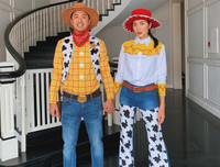 [ẢNH] Dàn sao và gia đình tưng bừng hóa trang độc đáo dịp Halloween