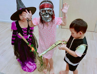 [ẢNH] Dàn sao và gia đình tưng bừng hóa trang độc đáo dịp Halloween