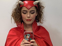 [ẢNH] Dàn sao và gia đình tưng bừng hóa trang độc đáo dịp Halloween