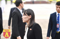 [ẢNH] Toàn cảnh Chủ tịch Triều Tiên Kim Jong-un tạm biệt Việt Nam, lên đường về nước