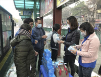 [ẢNH] Hình ảnh đẹp của người Việt giữa mùa dịch virus corona