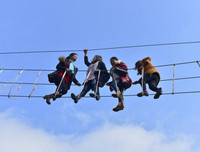 [ẢNH] Hút mắt những đồi chè xanh, đẹp như bích họa