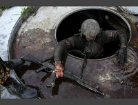 [ẢNH] Lính đặc nhiệm Nga rèn luyện 